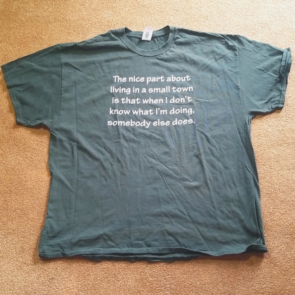 Graphic tee shirt
